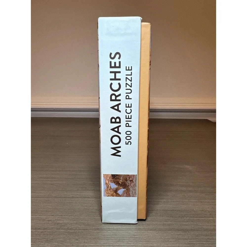 Moab‎ Arches National Park Puzzle 500 Pc Walker Noble Artist New Sealed VAULTED